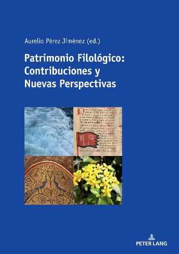 Cover image for Patrimonio Filologico: Contribuciones Y Nuevas Perspectivas