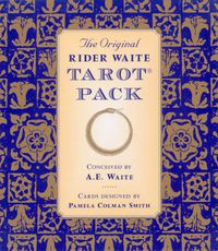 Cover image for Original Rider Waite Tarot Pack