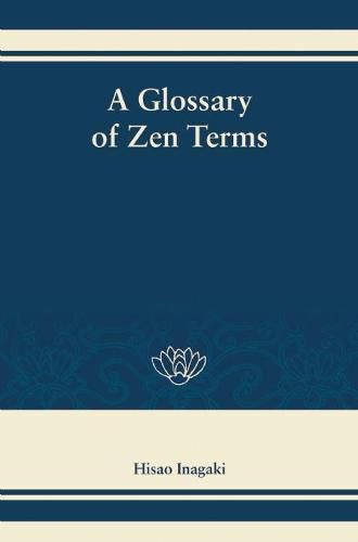 Cover image for A Glossary of Zen Terms