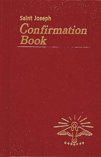 Cover image for Confirmation Book: Updated in Accord with the Roman Missal