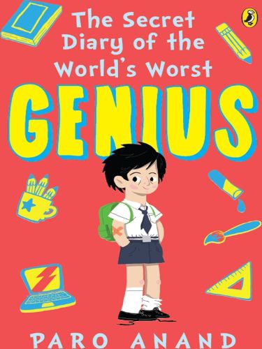 Cover image for The Secret Diary Of World's Worst Genius