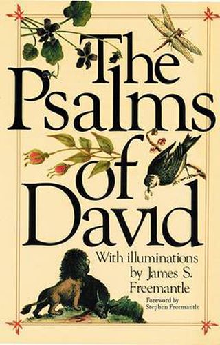 Cover image for The Psalms of David