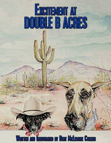 Cover image for Excitement at Double B Acres