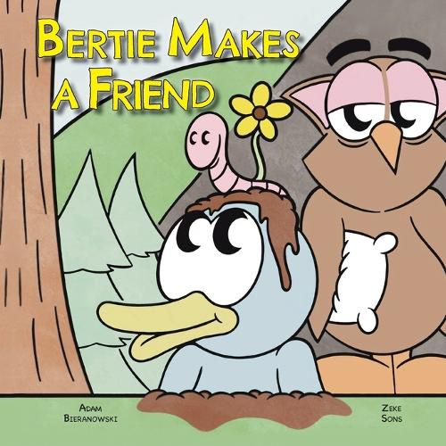 Cover image for Bertie Makes a Friend