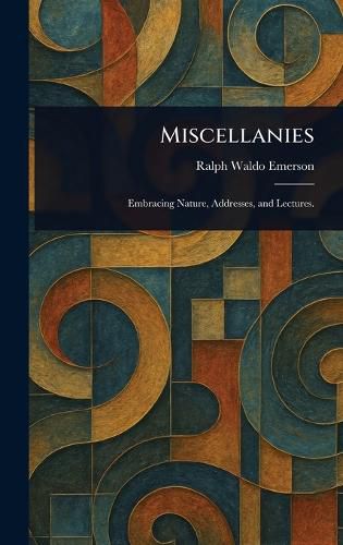Cover image for Miscellanies