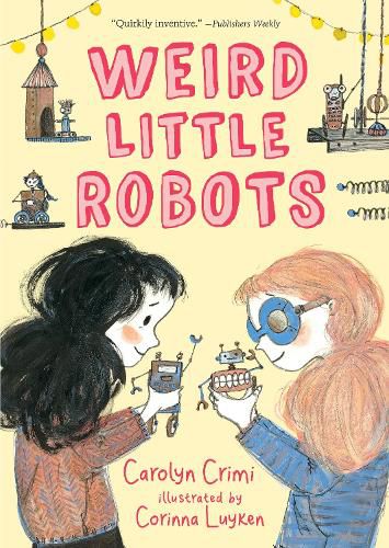 Cover image for Weird Little Robots