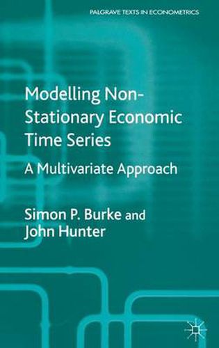 Cover image for Modelling Non-Stationary Economic Time Series: A Multivariate Approach