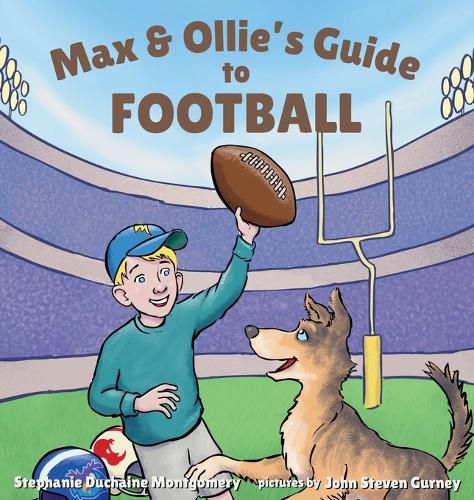 Cover image for Max & Ollie's Guide to Football