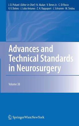 Cover image for Advances and Technical Standards in Neurosurgery