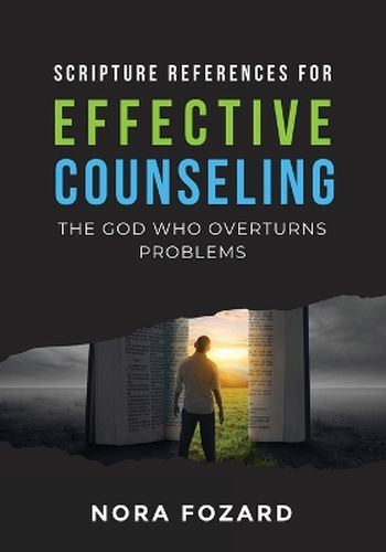 Cover image for Scripture References for Effective Counseling