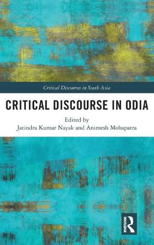 Cover image for Critical Discourse in Odia