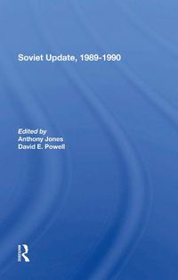 Cover image for Soviet Update, 1989-1990