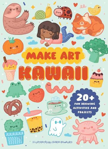 Cover image for Make Art: Kawaii