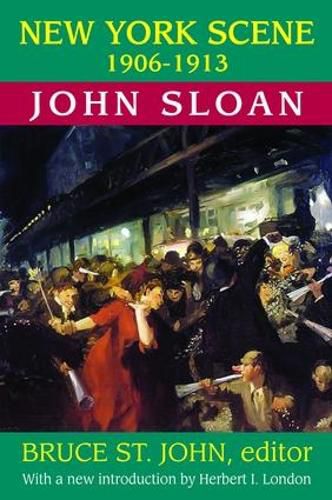 Cover image for New York Scene: 1906-1913 John Sloan