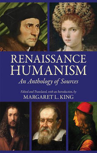 Cover image for Renaissance Humanism: An Anthology of Sources