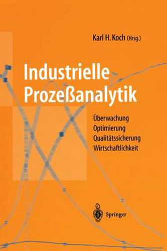 Cover image for Industrielle Prozessanalytik