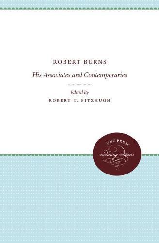 Cover image for Robert Burns: His Associates and Contemporaries