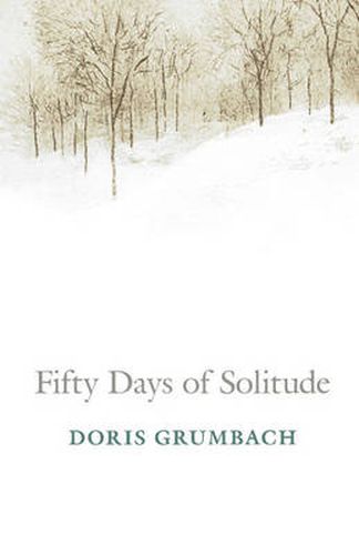 Cover image for Fifty Days of Solitude