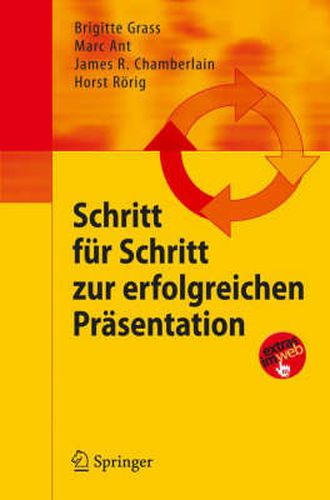 Cover image for Schritt fur Schritt zur erfolgreichen Prasentation