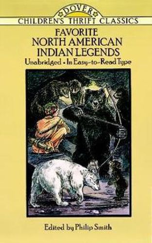 Cover image for Favorite North American Indian Legends