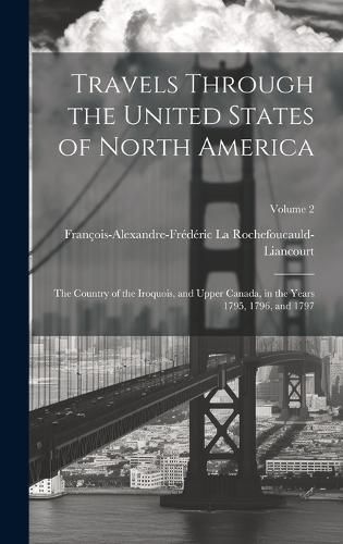 Cover image for Travels Through the United States of North America