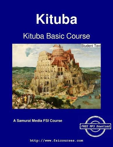 Cover image for Kituba Basic Course - Student Text