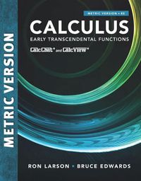 Cover image for Calculus: Early Transcendental Functions, International Metric Edition