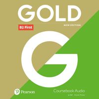 Cover image for Gold B2 First New Edition Class CD