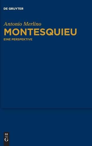 Cover image for Montesquieu: Eine Perspektive