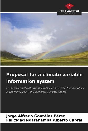 Cover image for Proposal for a climate variable information system