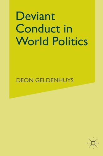 Cover image for Deviant Conduct in World Politics