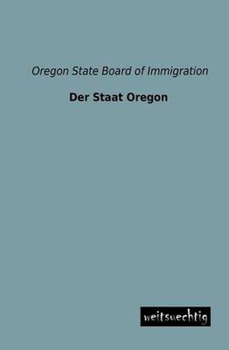 Cover image for Der Staat Oregon