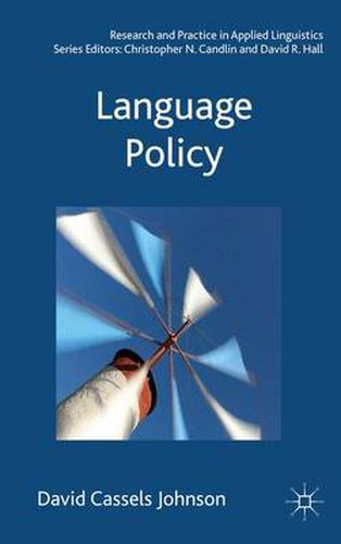 Cover image for Language Policy