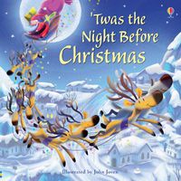 Cover image for 'Twas the Night before Christmas