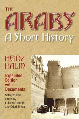 Cover image for The Arabs: A Short History with Documents