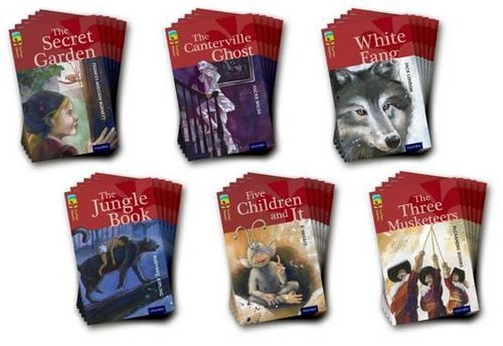 Oxford Reading Tree TreeTops Classics: Level 15: Pack of 36