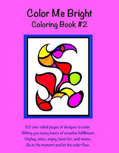 Cover image for Color Me Bright Coloring Book #2