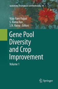 Cover image for Gene Pool Diversity and Crop Improvement: Volume 1