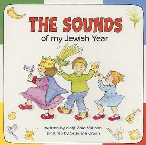 Cover image for The Sounds of My Jewish Year