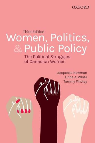 Cover image for Women, Politics, and Public Policy: The Political Struggles of Canadian Women