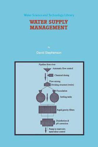 Cover image for Water Supply Management