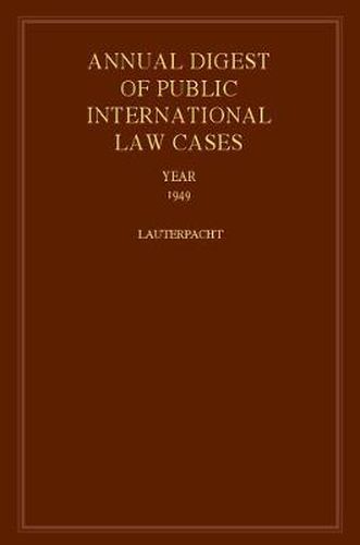 Cover image for International Law Reports