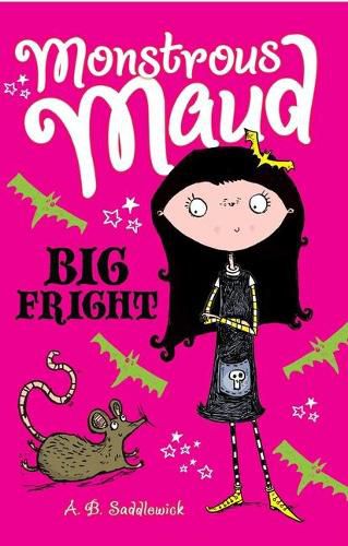 Cover image for Monstrous Maud: Big Fright