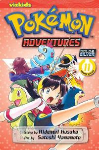 Cover image for Pokemon Adventures (Gold and Silver), Vol. 11