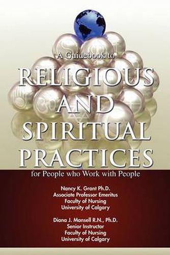 Cover image for A Guidebook to Religious and Spiritual Practices for People Who Work with People