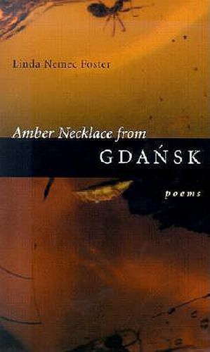 Cover image for Amber Necklace from Gdansk: Poems