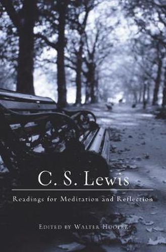 Cover image for C.S. Lewis Readings for Meditations: Reading for Meditation and Reflection