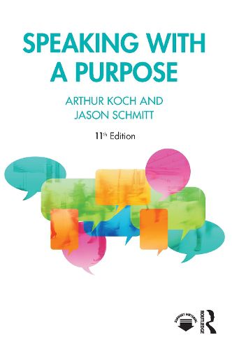 Cover image for Speaking with a Purpose