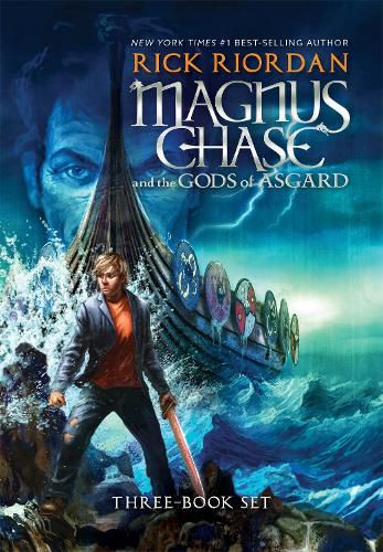 Cover image for Magnus Chase and the Gods of Asgard Set