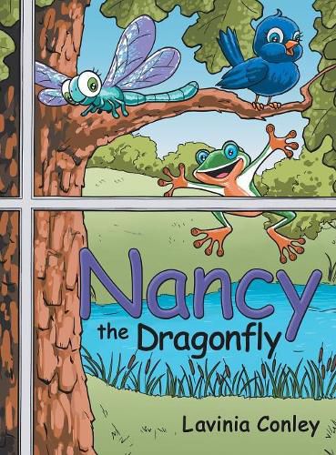 Cover image for Nancy the Dragonfly